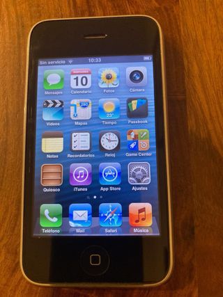 iPhone 3GS 16GB Nero - Funzionante - iOS 6