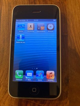 iPhone 3GS 16GB Nero - Funzionante - iOS 6