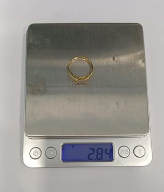 Anillo Oro 18k - 2,84gr
