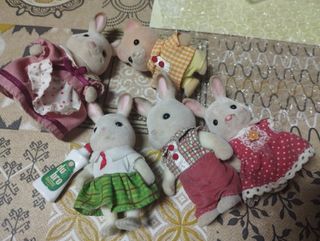 Lote Sylvanian con tara y manchas