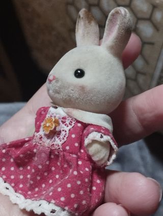 Lote Sylvanian con tara y manchas