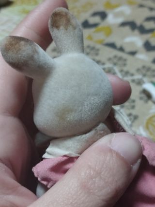 Lote Sylvanian con tara y manchas