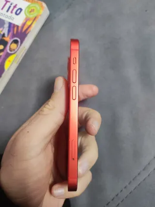 iPhone 12 mini 128GB Rosso