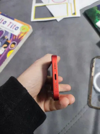 iPhone 12 mini 128GB Rosso