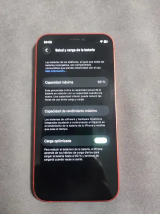 iPhone 12 mini 128GB Rosso