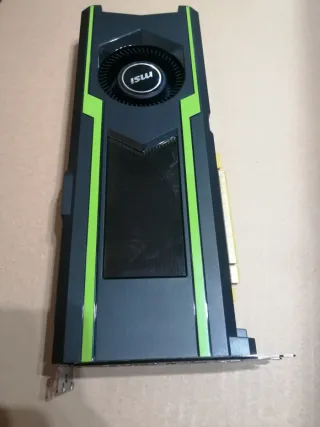 MSI GTX 1080 Ti Tarjeta Gráfica