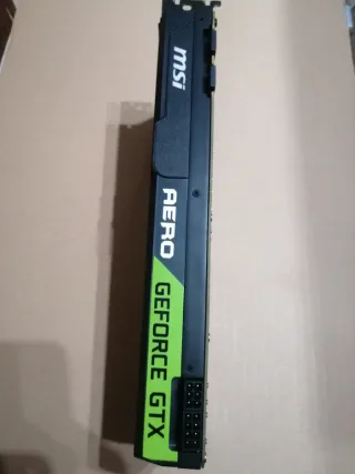 MSI GTX 1080 Ti Tarjeta Gráfica