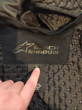 Chaqueta Moto Alpinestars 4 Estaciones XL