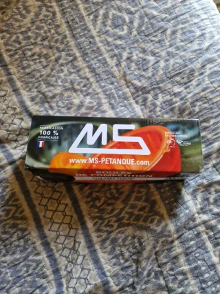 Bolas Petanca MMS 2110 74 680