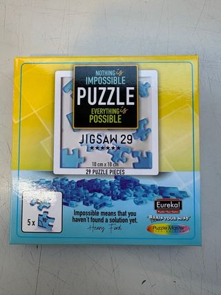 Puzzle Imposible Jigsaw 29 Piezas