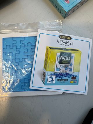 Puzzle Imposible Jigsaw 29 Piezas