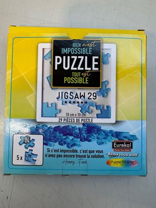 Puzzle Imposible Jigsaw 29 Piezas