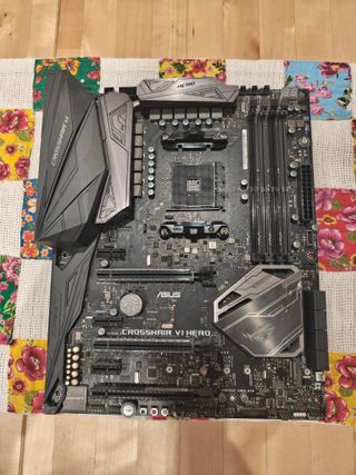 Placa Base ASUS ROG Crosshair VI Hero X370