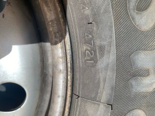 Neumáticos con llanta Renault (4 unidades)