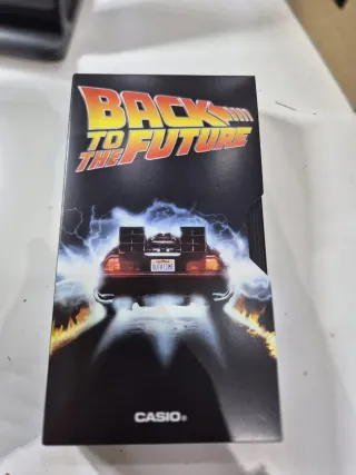 Reloj Casio Retro Back to the Future