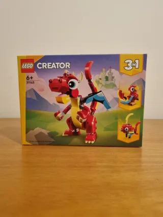 LEGO Creator 3-in-1 Dragão Vermelho 31145