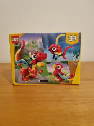 LEGO Creator 3-in-1 Dragão Vermelho 31145