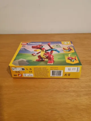 LEGO Creator 3-in-1 Dragão Vermelho 31145