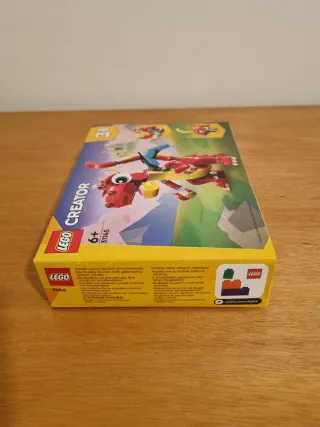 LEGO Creator 3-in-1 Dragão Vermelho 31145