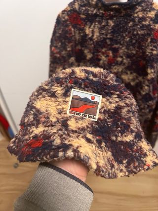 Jersey Forro Polar Vans Talla L