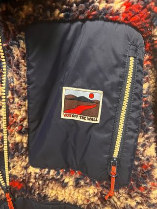 Jersey Forro Polar Vans Talla L