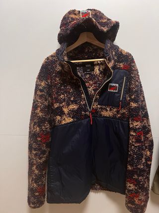 Jersey Forro Polar Vans Talla L