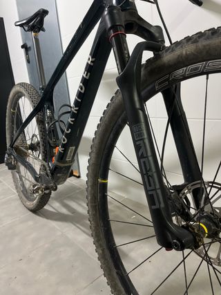 Bicicleta Rockrider Race 900 Carbono