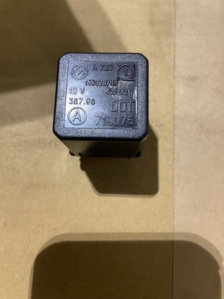 rele módulo y rejilla