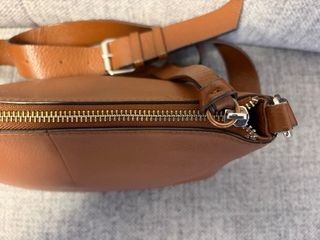 Bolso Adolfo Domínguez Marrón Piel