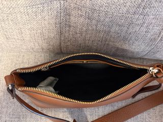 Bolso Adolfo Domínguez Marrón Piel