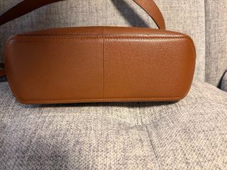 Bolso Adolfo Domínguez Marrón Piel