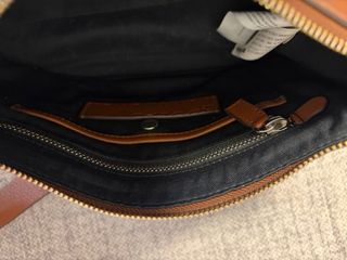 Bolso Adolfo Domínguez Marrón Piel