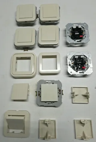 Simon 31 Marfil Tapas ciegas