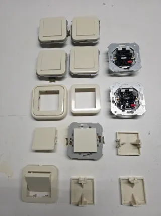 Simon 31 Marfil Tapas ciegas