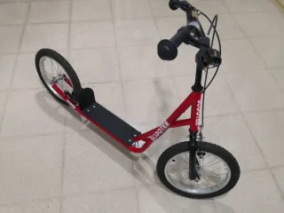 Patinete Scooter Rojo