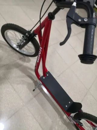 Patinete Scooter Rojo