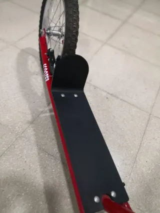 Patinete Scooter Rojo
