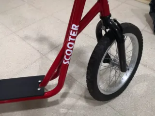 Patinete Scooter Rojo