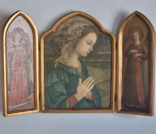 Set Tríptico Chiesa e 4 Tappeti