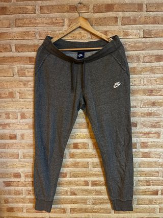 Pantalones de Chándal Nike Grises
