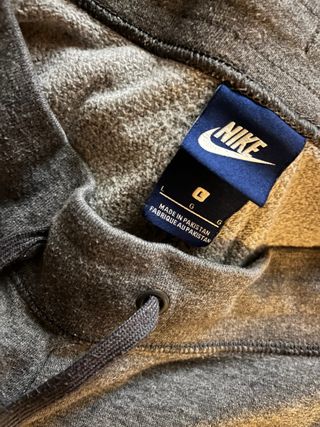 Pantalones de Chándal Nike Grises