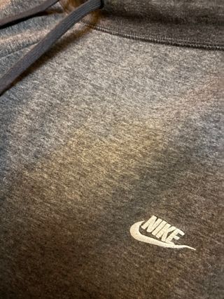 Pantalones de Chándal Nike Grises