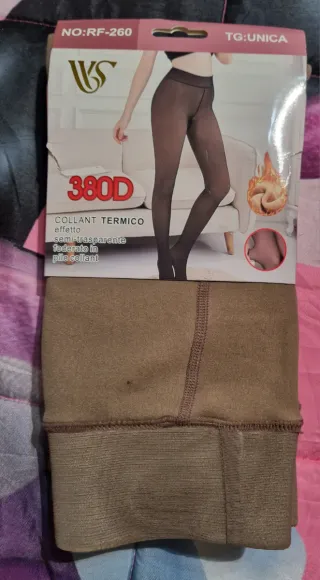 Collant termico donna VS 380D TG:UNICA