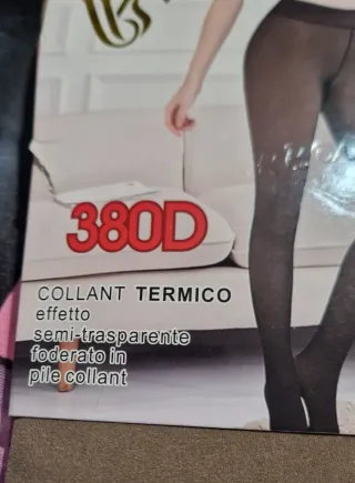 Collant termico donna VS 380D TG:UNICA