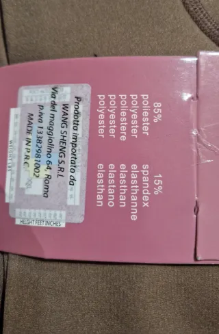 Collant termico donna VS 380D TG:UNICA