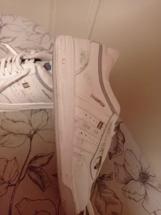 Zapatillas Champion Blancas Hombre