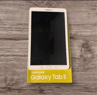 Samsung Galaxy Tab E Bianco
