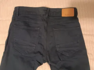 Pantalón Easy Wear Talla 40 Azul