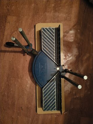 Ingleteadora manual azul