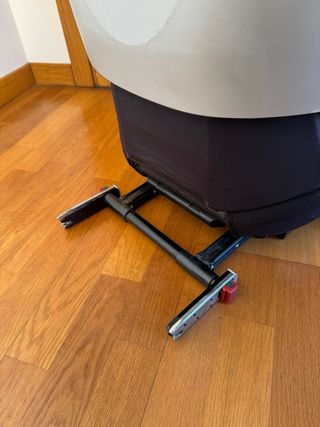 Silla coche Cybex Isofix gris y negro